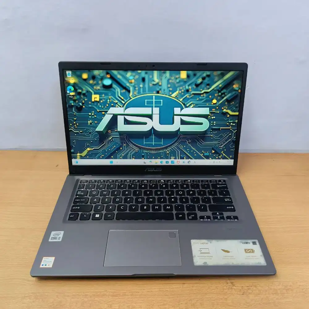 laptop asus vivobook a416J core i3 1005G1 Ram 8GB SSD 256GB backlite