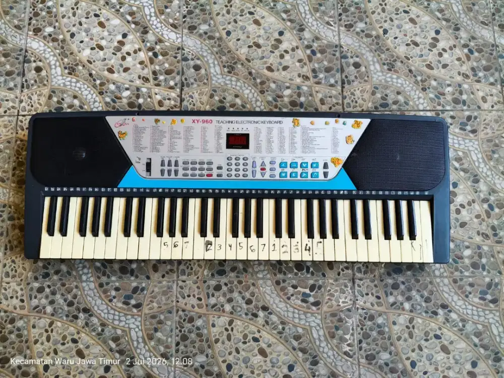 ORGEN /KEYBOARD 1 SET RRT