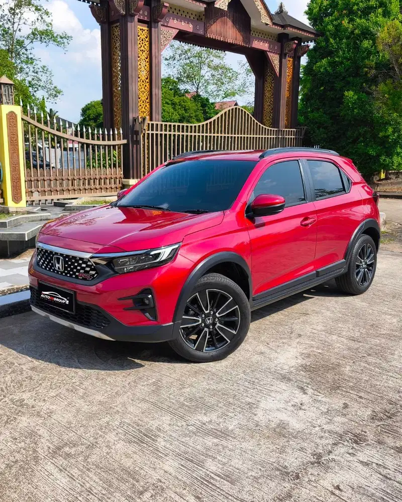 HONDA WR-V TIPE RS (MERAH) 1.5 MATIC CVT (2025)