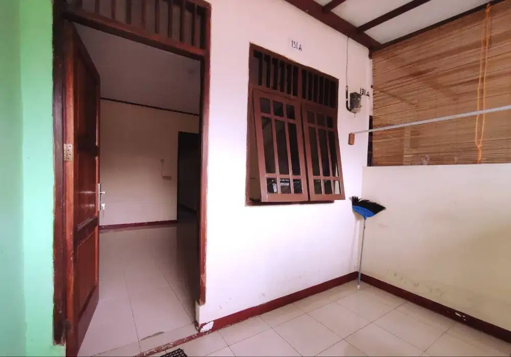 Rumah Dikontrakan (Akses Pinggir Jalan)