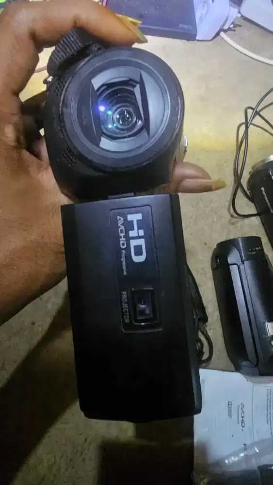 Handycam camcorder live streaming Multicam SONY HDR-PJ410 VMIX OBS dll
