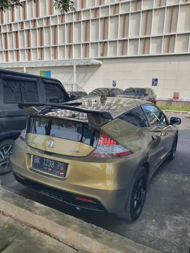 CRZ CVT Hybrid Sport 2 pintu