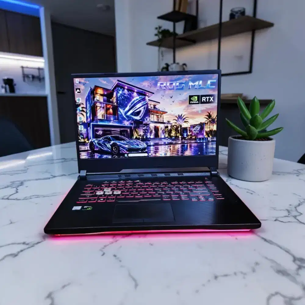 ASUS ROG CYBERPUNK-D G531GD-309 STRIX III [RAM 8GB/SSD 512GB]