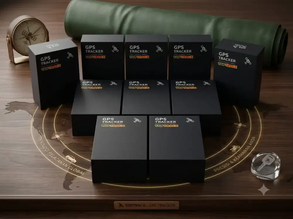 GPS TRACKER SUDAH TERMASUK BIAYA PEMASANGAN