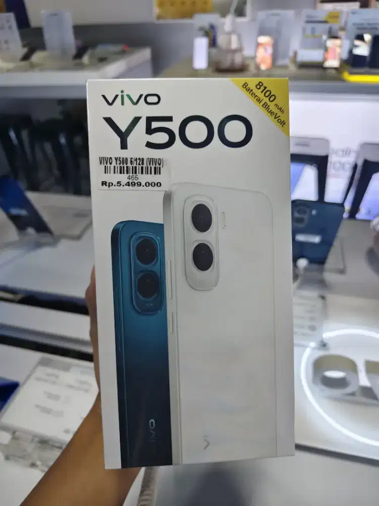 Ready Vivo Y500 6/128 Atlantis Dahsyat