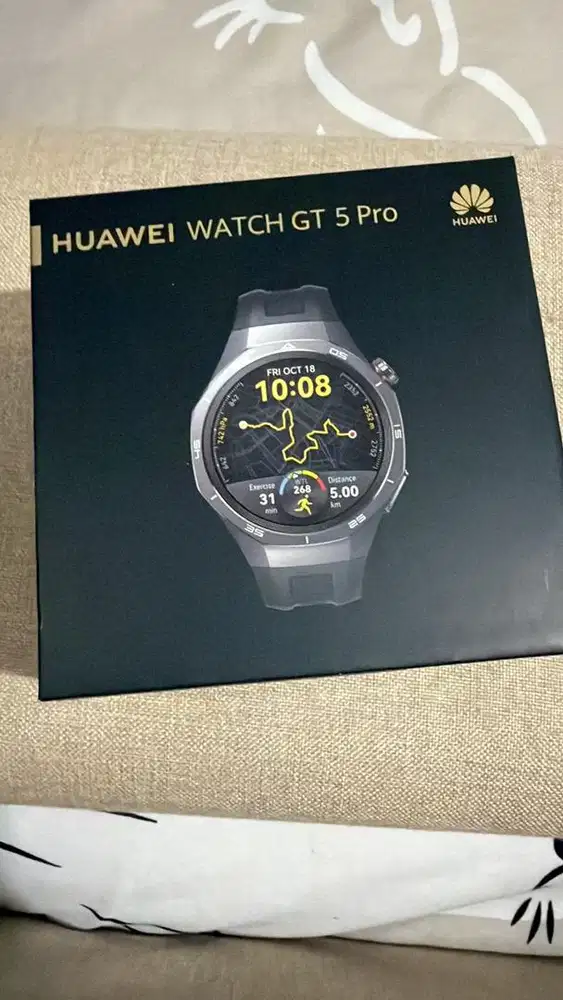 DIJUAL JAM TANGAN HUAWEI WATCH GT 5 PRO