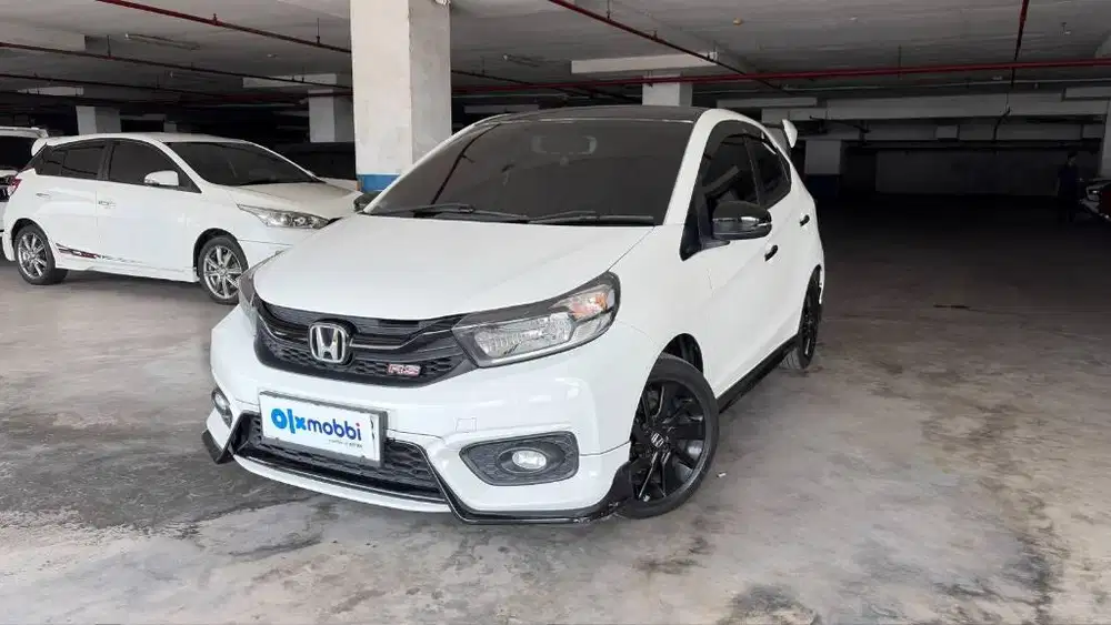Honda Brio RS Urbanite Automatic 2022. Harga Kredit. (MAB)