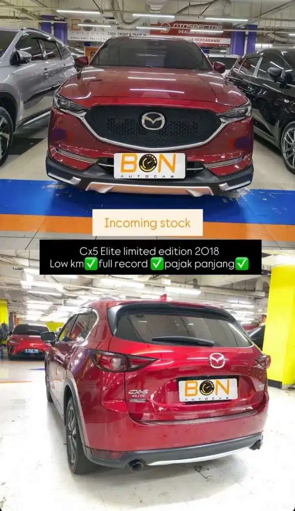 Mazda CX-5 Limited Edition 2018