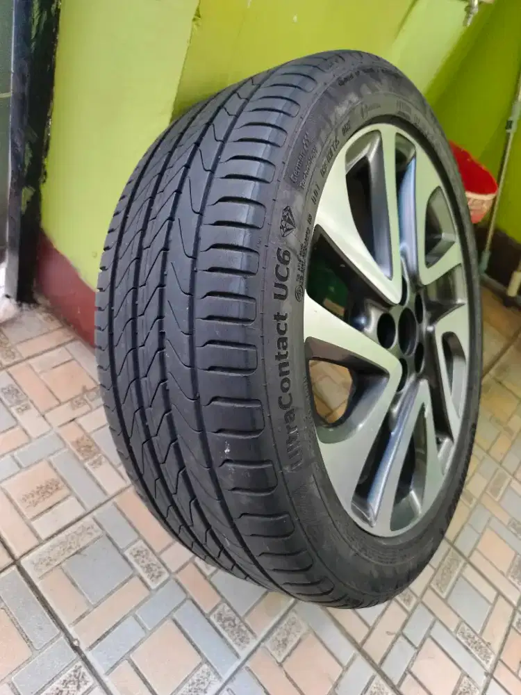velg dan ban ex mobil Sienta