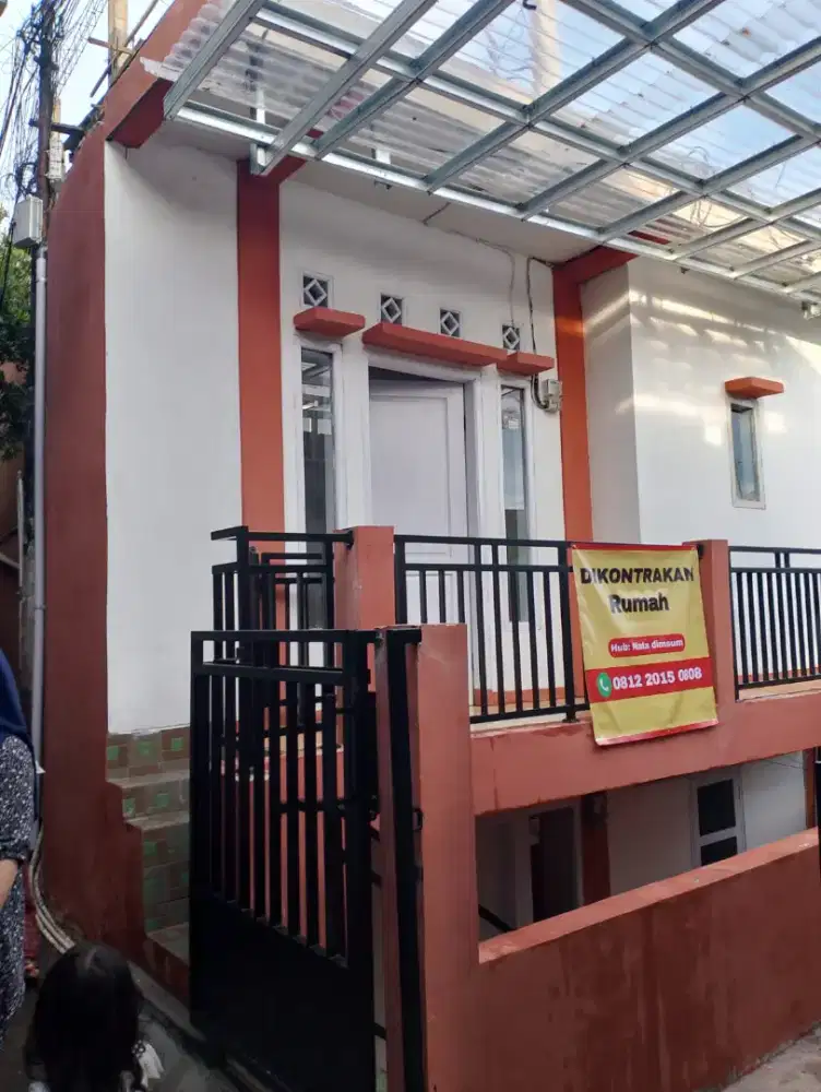 Di kontrakan rumah cocok buat pasutri/mahasiswa 101