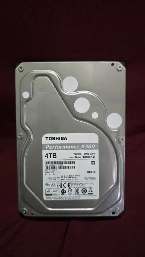 HDD internal 4tb