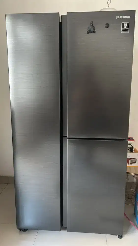 Kulkas Samsung side by side 3 pintu