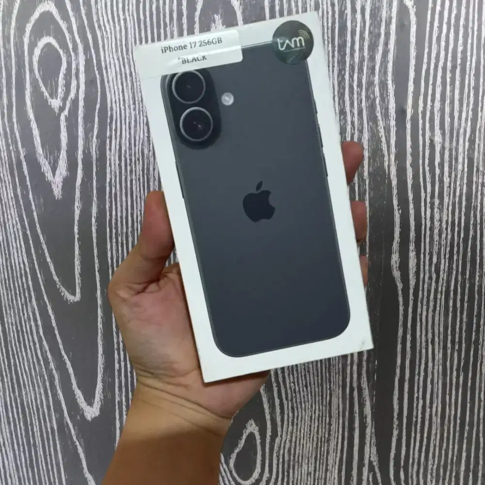 IPHONE 17 256GB SEGEL BOX GARANSI RESMI iBox