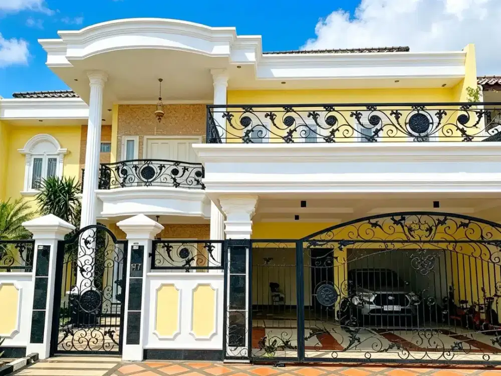 DIJUAL Rumah Elegant Mewah ada Kolam Renang Luas Tanah 560m2 di Pondok Kelapa