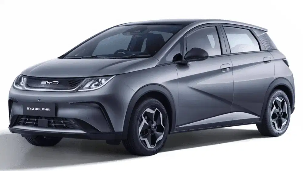 BYD DOLPHIN Dynamic Listrik-AT