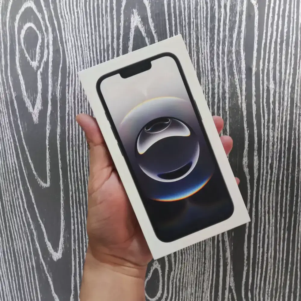 IPHONE 16e 128GB SEGEL BOX GARANSI RESMI iBox