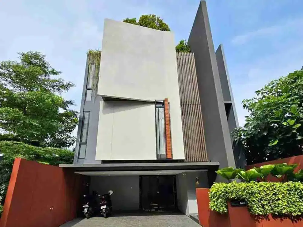 DI JUAL RUMAH TOWNOHUSE TROPICAL DI BINTARO PESANGGRAHAN