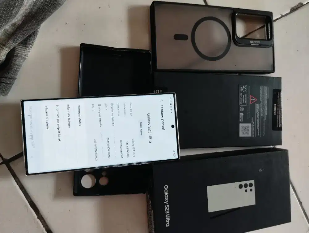 Samsung S23 Ultra Ram 12/512GB
