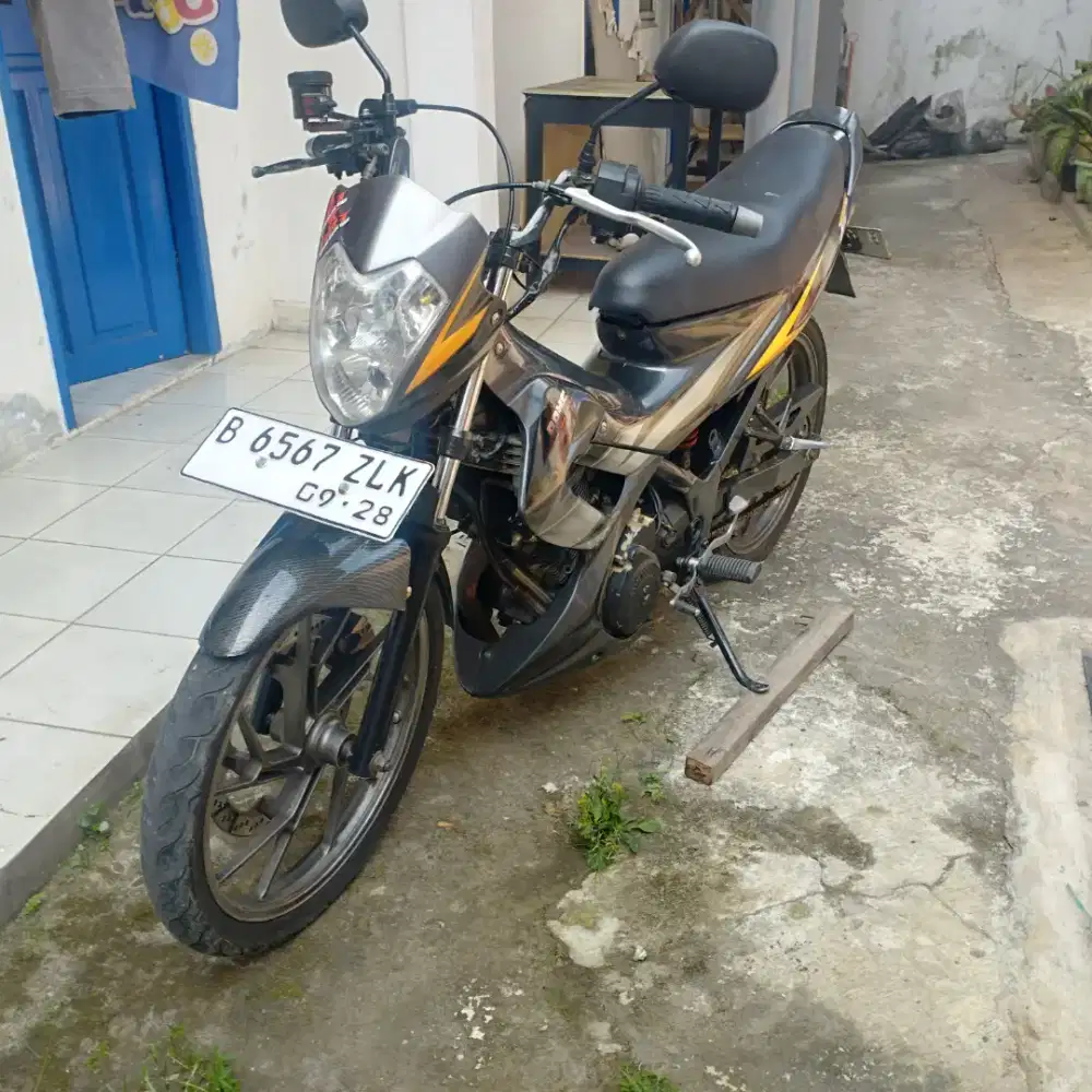 Satria Fu CKD 2008
