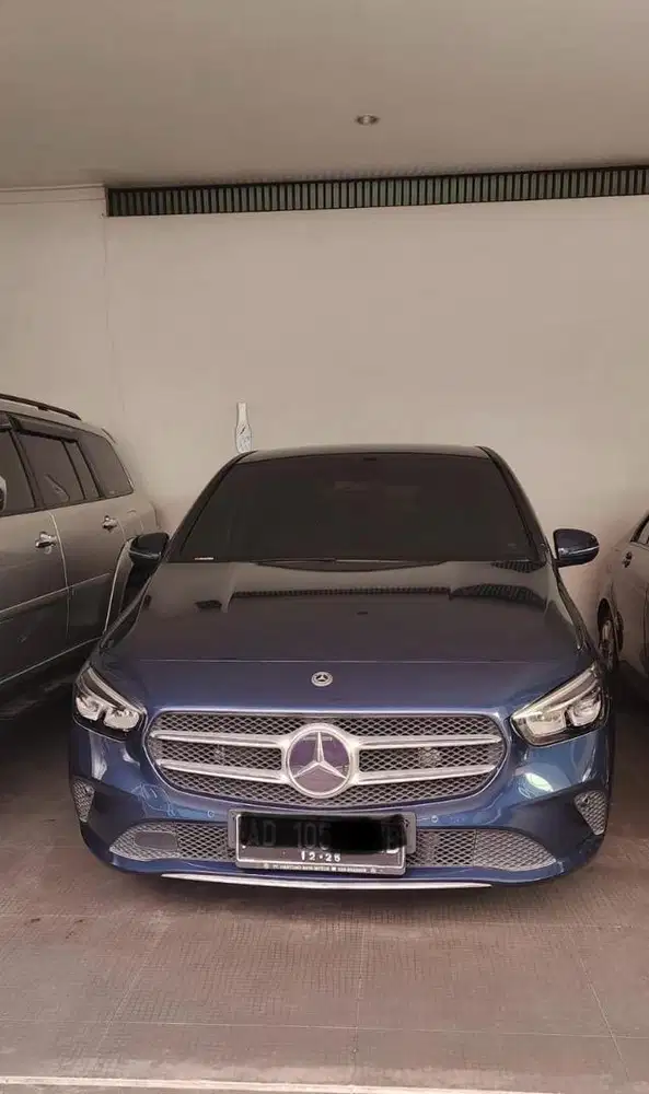 Jual Mercedes Benz B 200