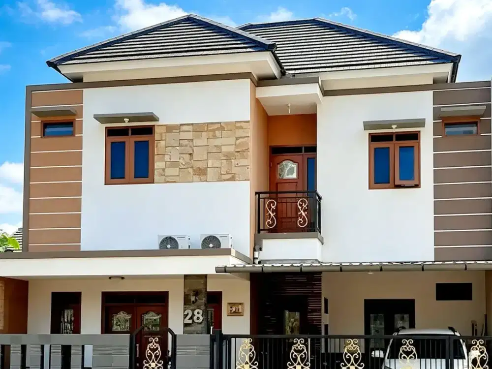DIJUAL RUMAH MINIMALIS MODERN FULL FURNISHED – SIAP HUNI, HARGA Rp2,4 M NEGO!