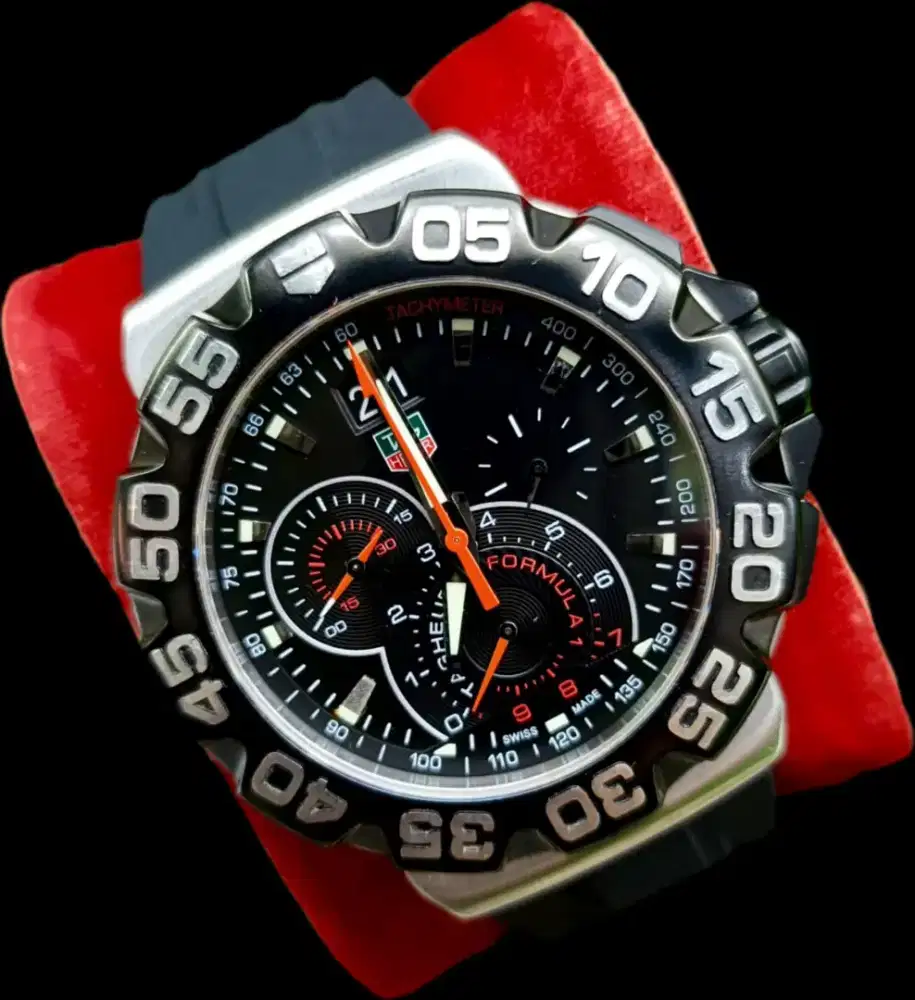 Tag Heuer F1 Grande Date Chronograph Original