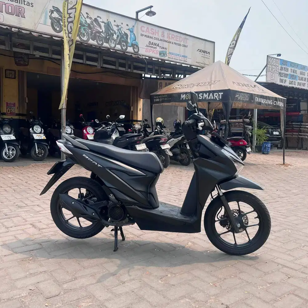 HONDA ALL NEW BEAT DELUXE SMARTKEY 2025 SECOND LIKE NEW