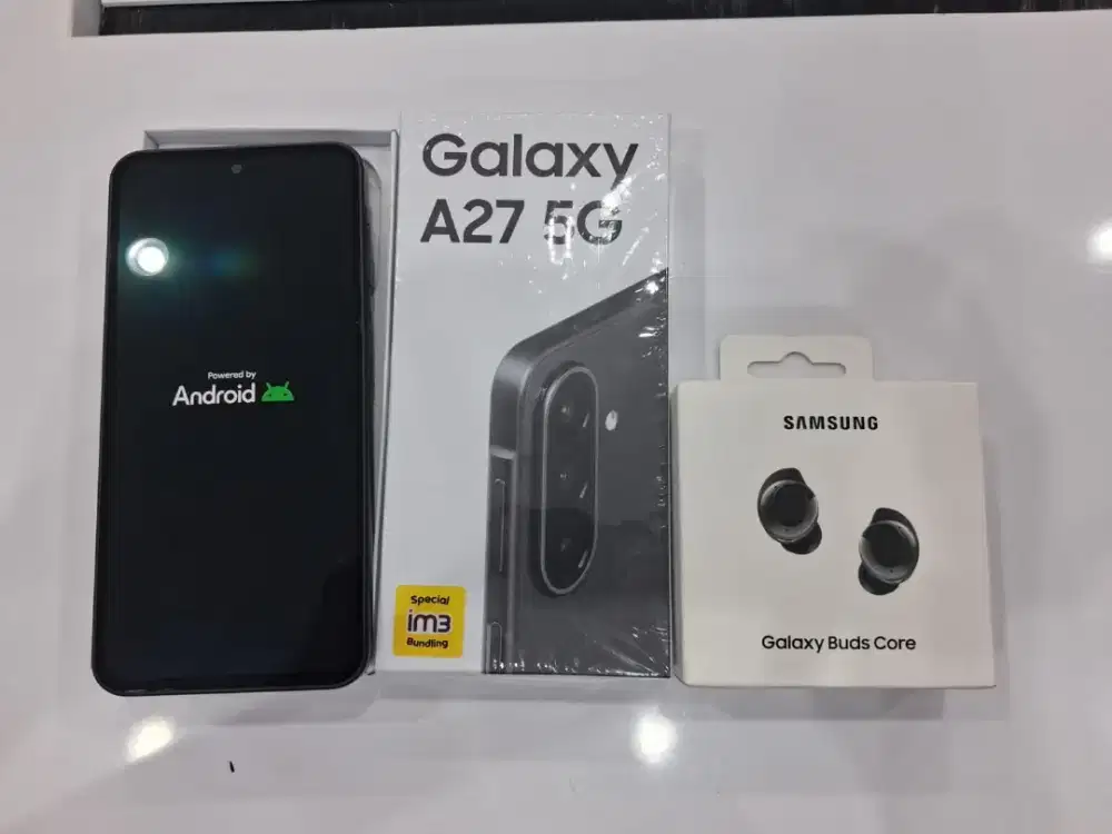 NEW GALAXY A27 5G FREE BUDS COREE