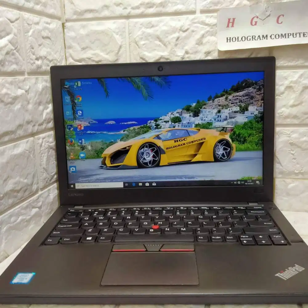 LAPTOP LENOVO THINKPAD X270 RAM 8 GB SSD 256 GB *RHC
