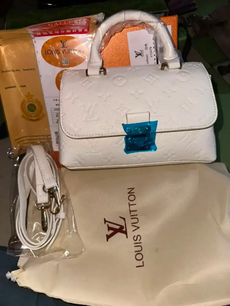 Tas LV putih sling