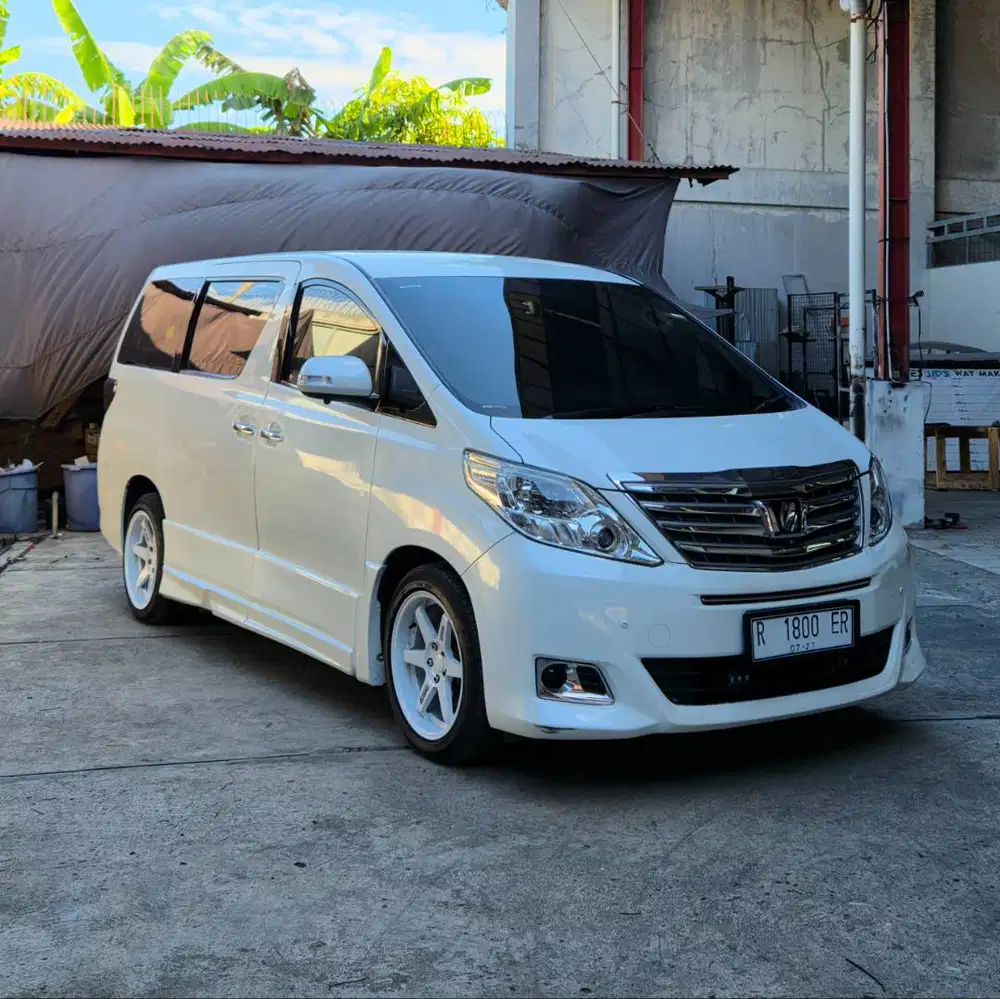 Toyota Alphard Type X 2.4 2012