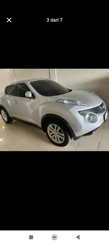 Di jual Nissan Juke metic tahun 2011