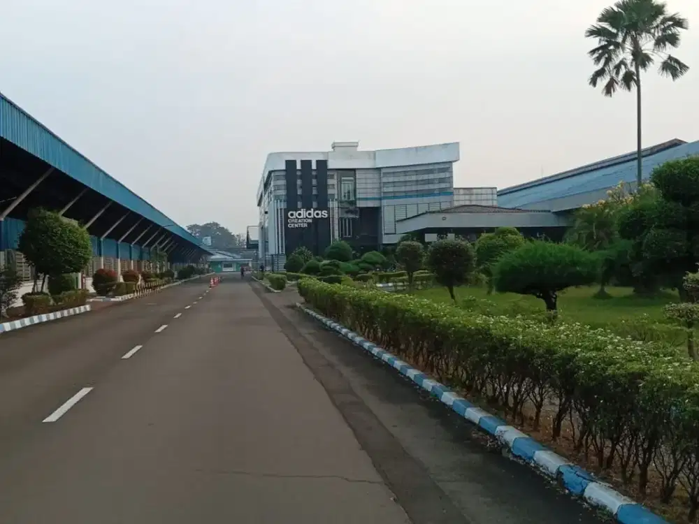 Dijual kawasan factory parkland word indonesia di cikande, serang , banten
