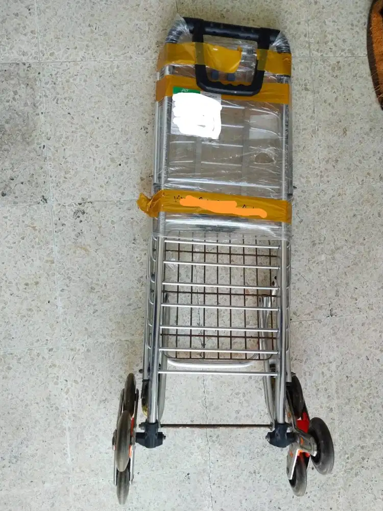 Troli keranjang