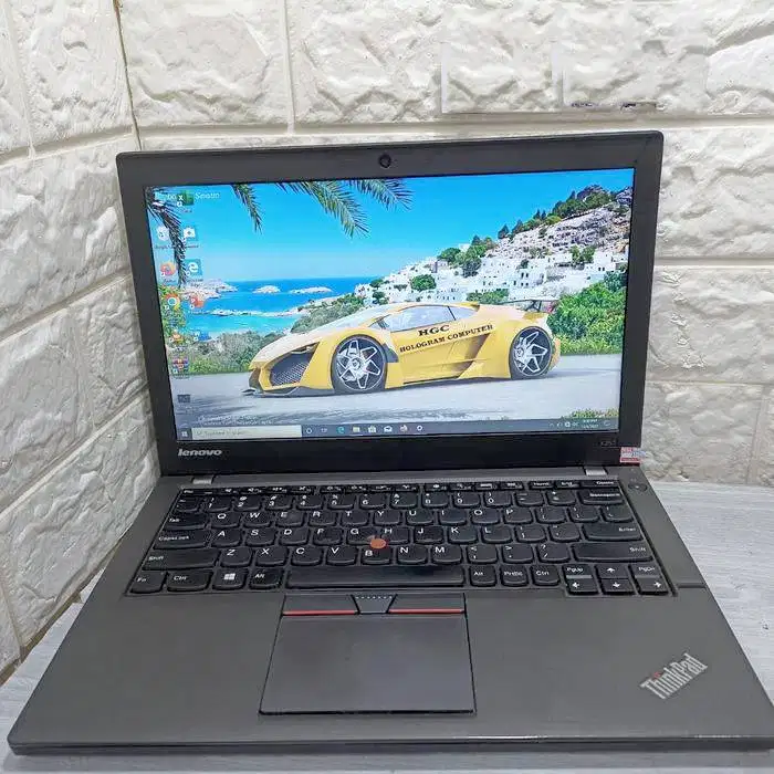 LAPTOP LENOVO THINKPAD X250 RAM 8GB SSD 256 GB *RHC