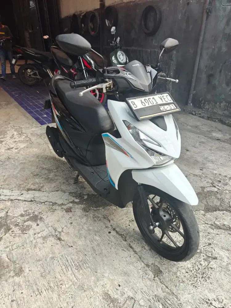 Beat cbs 2026 ydi nik 26 km 1rb dan 10rb dp 1jt