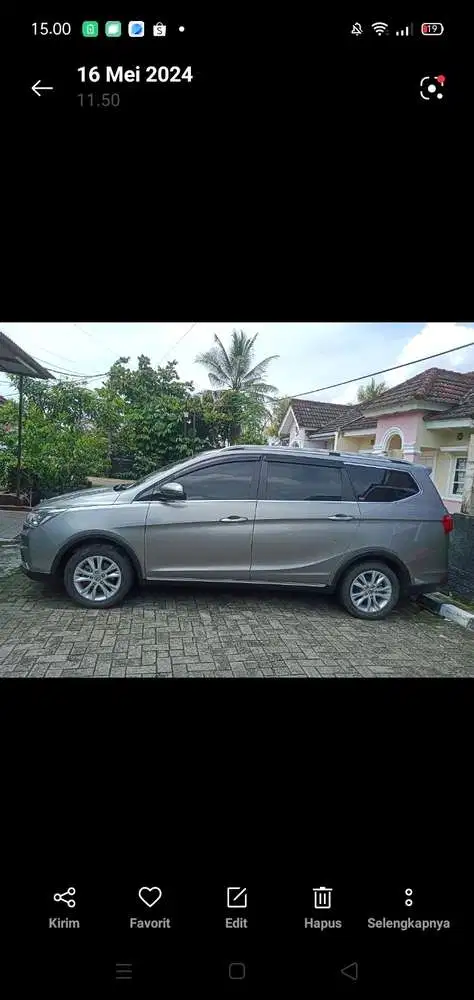 Wuling Cortez 2021 Bensin