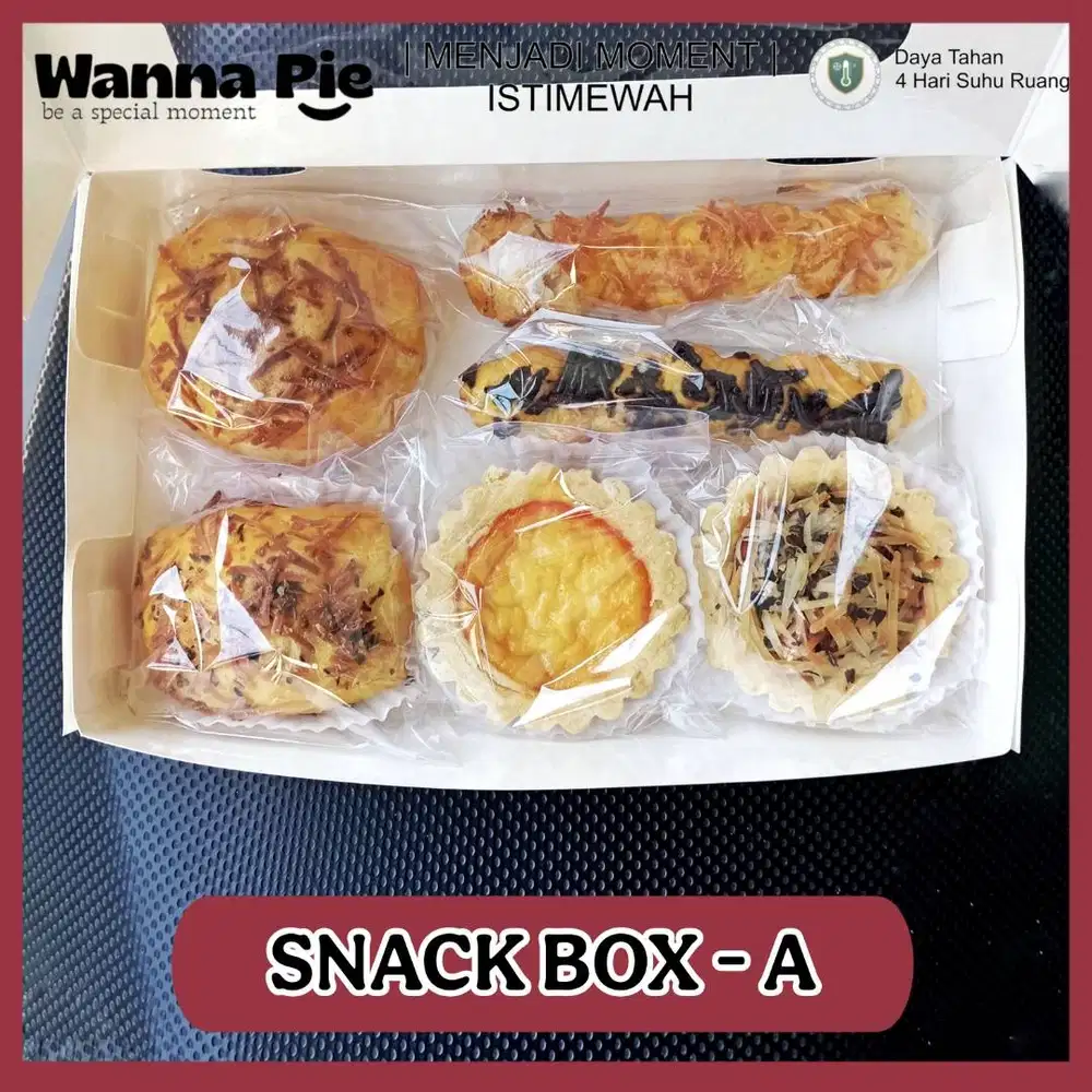 Snack Box A Cocock buat Acara Spesial Fresh Siap Kirim Se Surabaya
