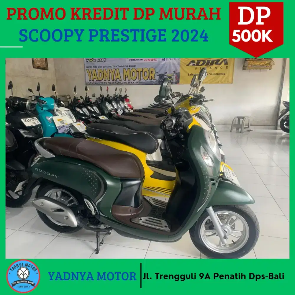 SCOOPY PRESTIGE KEYLES 2024/YADNYA MOTOR