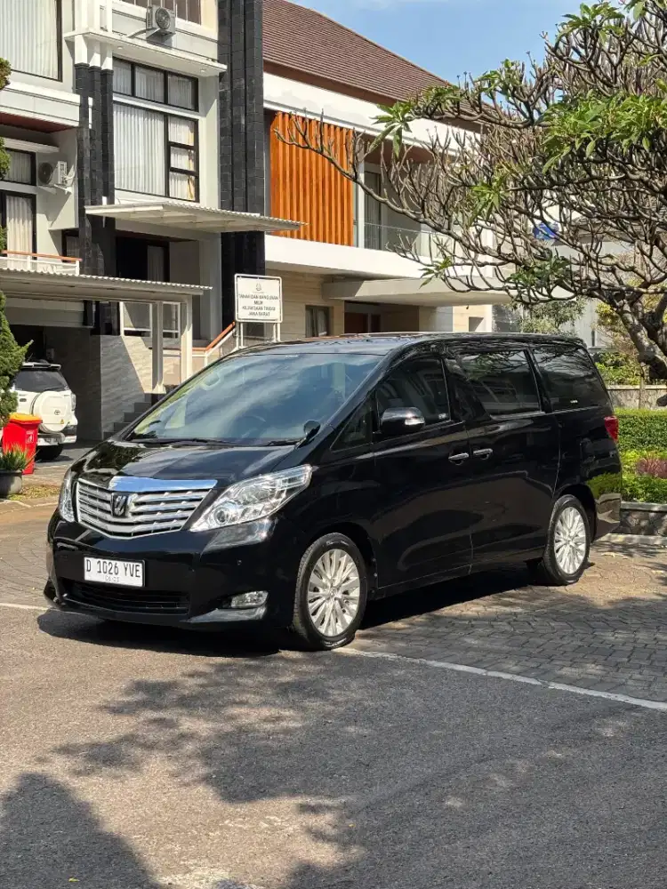 KM 57.000!! Alphard 2.4 Premium Sound 2011 AT