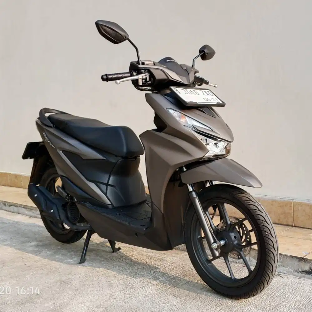 HONDA BEAT DELUXE SMARTKEY TH 2026 CASH/KREDIT