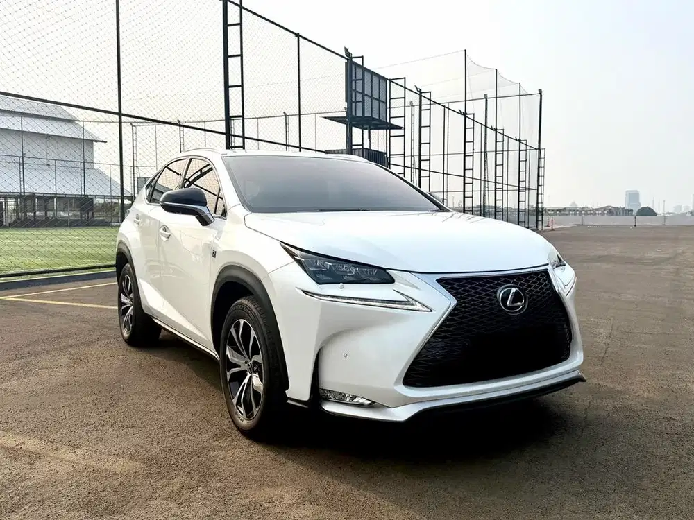(LOW KM 399jt) Lexus NX200t fsport 2017 ++condition