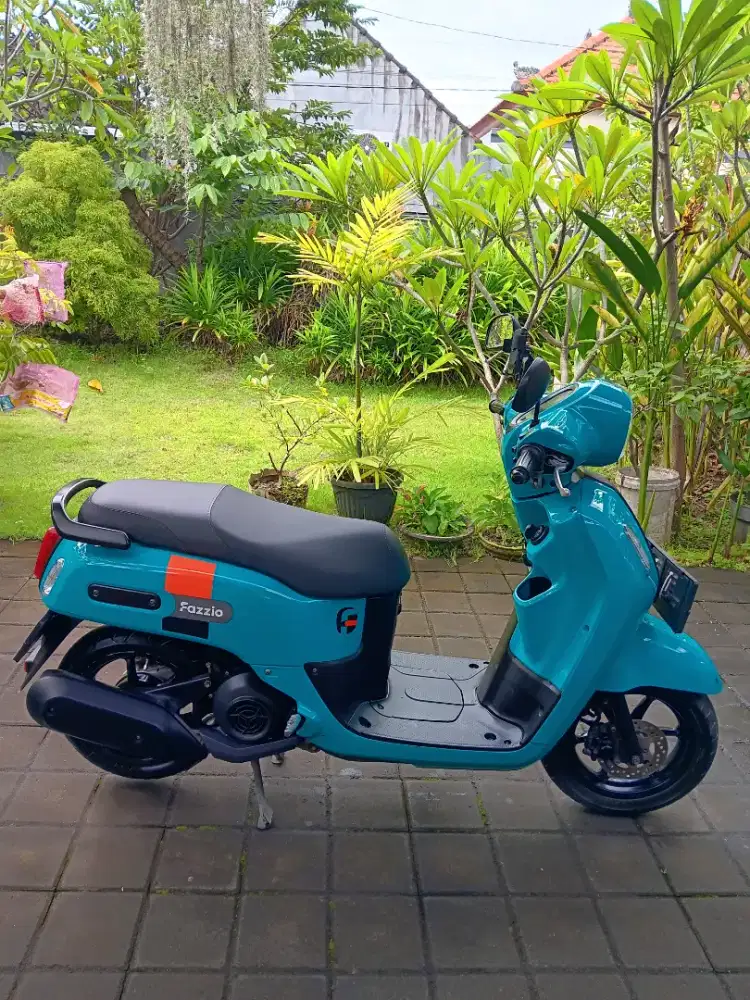 Dijual Yamaha Fazzio 2023 Keyless