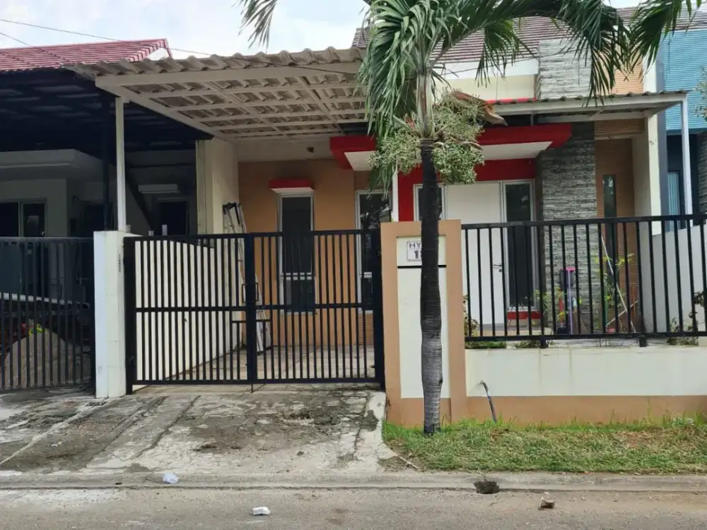 Disewakan Rumah di Cluster Ifolia – Hadap Timur, Depan Taman