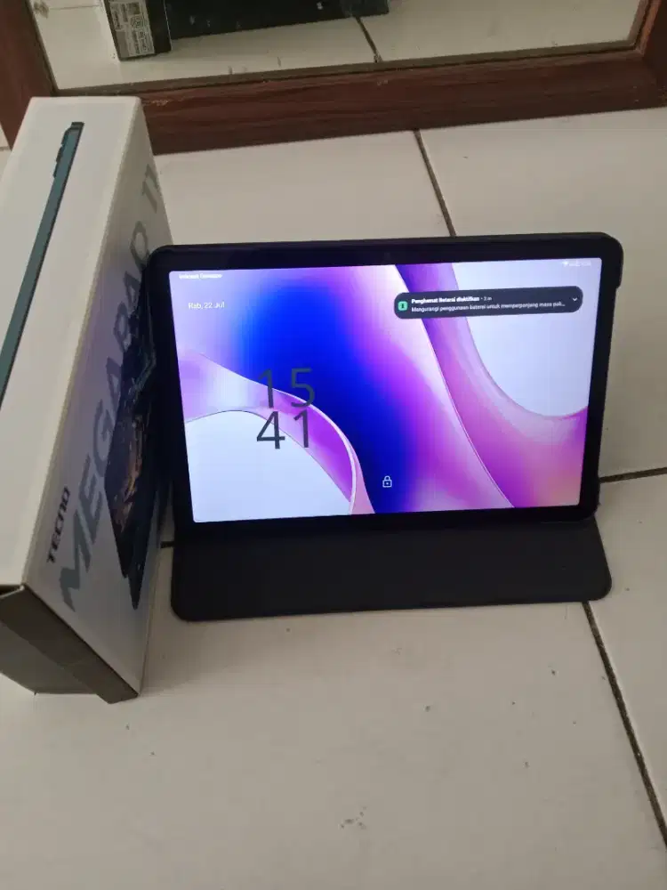 Tablet tecno bekas seperti baru