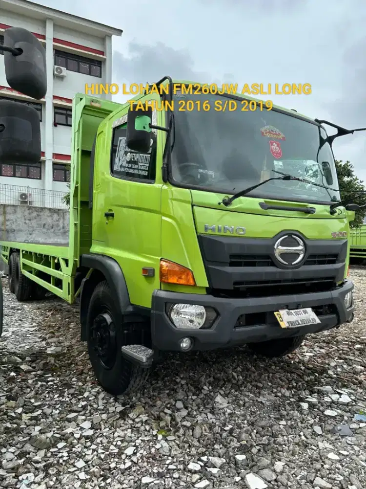 HINO LOHAN FM260JW ASLI LONG 6X4 LOAD BAK ISTIMEWA SEKALI