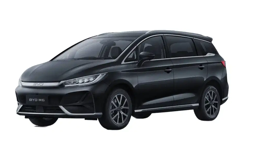BYD M6 Standard 7S Listrik-AT