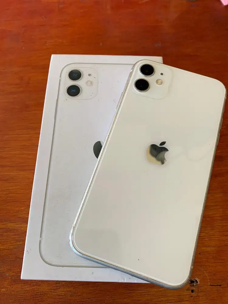 iPhone 11 64 lengkap permanen terdaftar