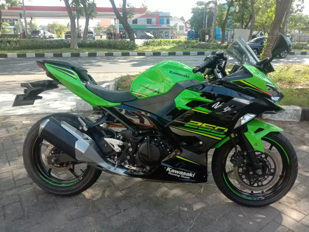 All New Ninja 250 Fi