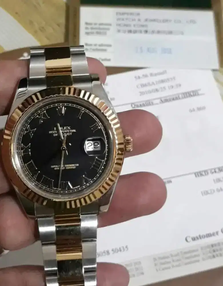 Rolex datejust 41mm